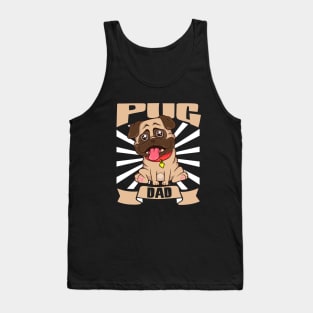 Pug Dad - Pug Tank Top